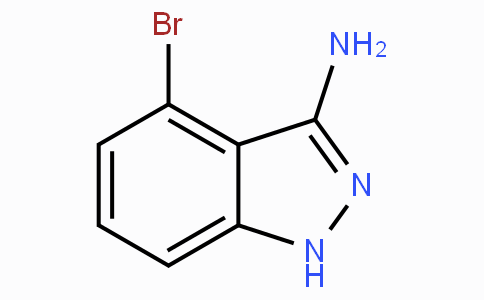 CAS No. 914311-50-5, 4-Bromo-1H-indazol-3-amine