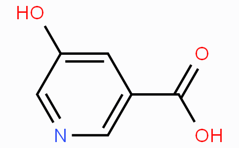 CAS No. 27828-71-3, 5-Hydroxynicotinic acid