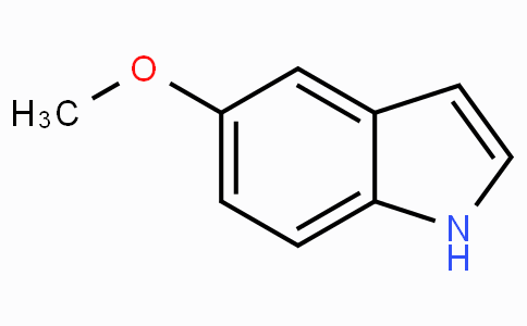 CAS No. 1006-94-6, 5-Methoxy-1H-indole