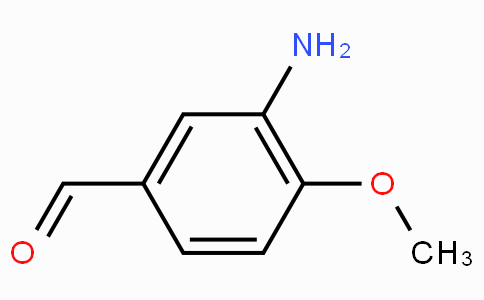 CAS No. 351003-10-6, 3-Amino-4-methoxybenzaldehyde