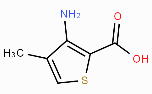 CAS No. 23968-18-5, 3-Amino-4-methylthiophene-2-carboxylic acid
