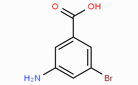 CAS No. 42237-85-4, 3-Amino-5-bromobenzoic acid