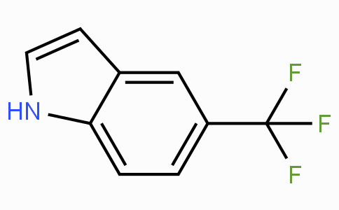 CAS No. 100846-24-0, 5-(Trifluoromethyl)-1H-indole