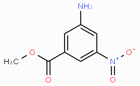 CAS No. 23218-93-1, Methyl 3-amino-5-nitrobenzoate