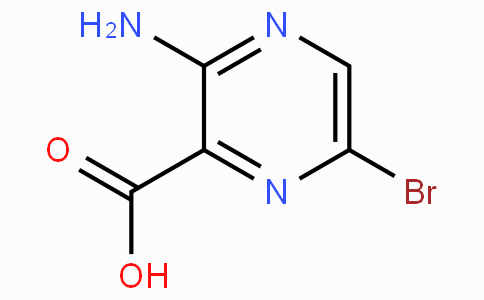 CAS No. 486424-37-7, 3-Amino-6-bromopyrazine-2-carboxylic acid