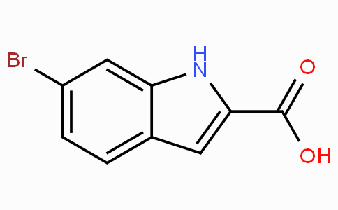 CAS No. 16732-65-3, 6-Bromo-1H-indole-2-carboxylic acid