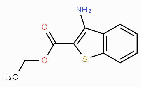 CAS No. 34761-09-6, Ethyl 3-aminobenzo[b]thiophene-2-carboxylate