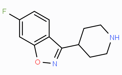 CAS No. 84163-77-9, 6-Fluoro-3-(piperidin-4-yl)benzo[d]isoxazole