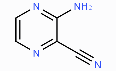 CAS No. 25911-65-3, 3-Aminopyrazine-2-carbonitrile