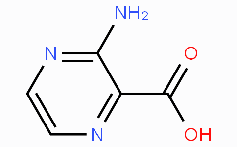 CAS No. 5424-01-1, 3-Aminopyrazine-2-carboxylic acid