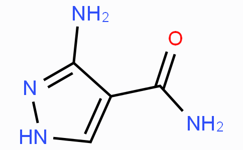 CAS No. 5334-31-6, 3-Amino-1H-pyrazole-4-carboxamide