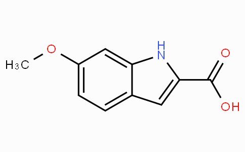 CAS No. 16732-73-3, 6-Methoxy-1H-indole-2-carboxylic acid