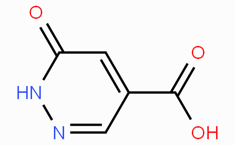 CAS No. 867130-58-3, 6-Oxo-1,6-dihydropyridazine-4-carboxylic acid