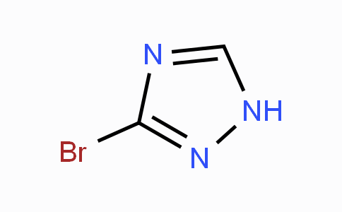 CAS No. 7343-33-1, 3-Bromo-1H-1,2,4-triazole