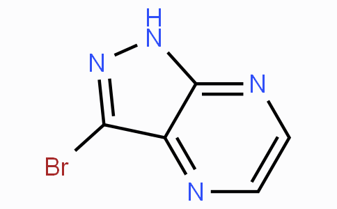 CAS No. 81411-68-9, 3-Bromo-1H-pyrazolo[3,4-b]pyrazine