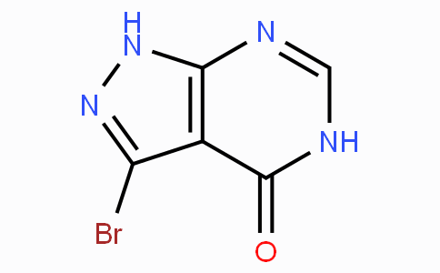 CAS No. 54738-73-7, 3-Bromo-1H-pyrazolo[3,4-d]pyrimidin-4(5H)-one