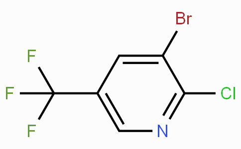 71701-92-3 | 3-Bromo-2-chloro-5-(trifluoromethyl)pyridine