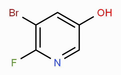 CAS No. 186593-54-4, 5-Bromo-6-fluoropyridin-3-ol