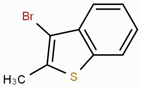 CAS No. 10243-15-9, 3-Bromo-2-methylbenzo[b]thiophene
