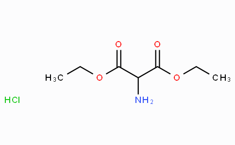 CAS No. 13433-00-6, Diethyl 2-aminomalonate hydrochloride