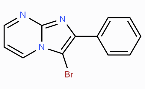 CAS No. 904814-72-8, 3-Bromo-2-phenylimidazo[1,2-a]pyrimidine