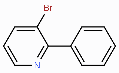CAS No. 91182-50-2, 3-Bromo-2-phenylpyridine