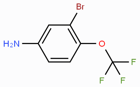 CAS No. 191602-54-7, 3-Bromo-4-(trifluoromethoxy)aniline