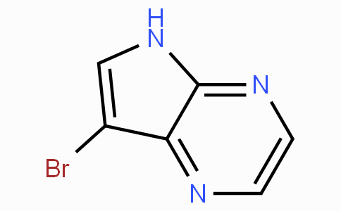 CAS No. 56015-31-7, 7-Bromo-5H-pyrrolo[2,3-b]pyrazine