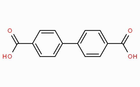 CAS No. 787-70-2, [1,1'-Biphenyl]-4,4'-dicarboxylic acid