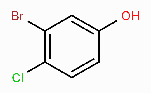 CAS No. 13659-24-0, 3-Bromo-4-chlorophenol