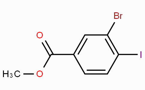 CAS No. 249647-24-3, Methyl 3-bromo-4-iodobenzoate
