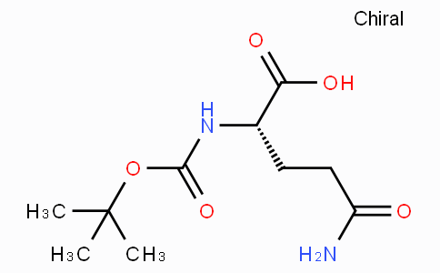 CAS No. 13726-85-7, (S)-5-Amino-2-((tert-butoxycarbonyl)amino)-5-oxopentanoic acid