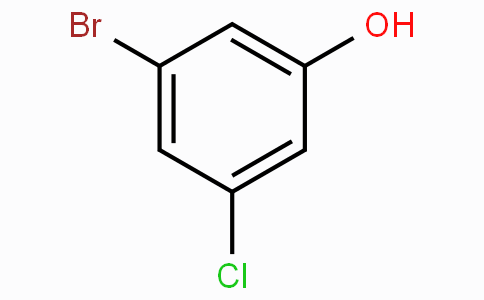 CAS No. 56962-04-0, 3-Bromo-5-chlorophenol