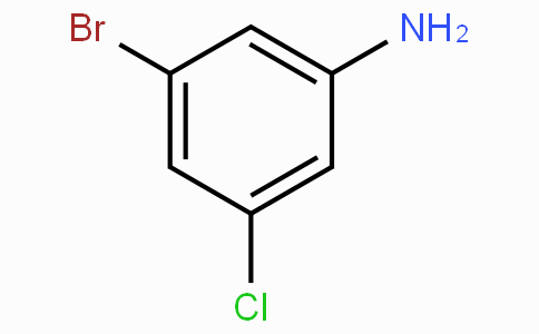 CAS No. 96558-78-0, 3-Bromo-5-chloroaniline