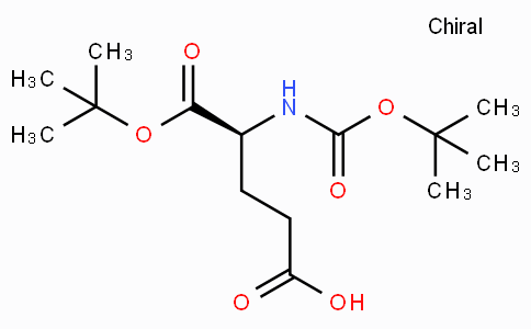 CS22158 | 24277-39-2 | (S)-5-(tert-Butoxy)-4-((tert-butoxycarbonyl)amino)-5-oxopentanoic acid