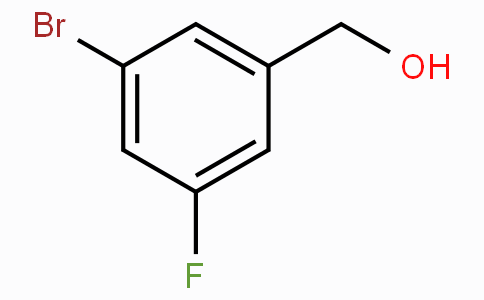 CAS No. 216755-56-5, (3-Bromo-5-fluorophenyl)methanol