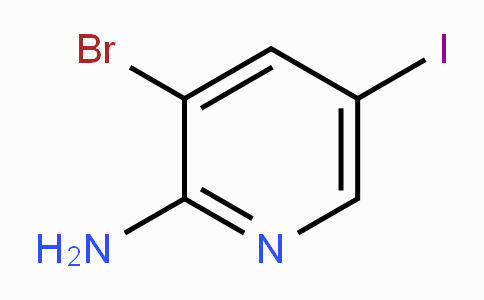CAS No. 697300-73-5, 3-Bromo-5-iodopyridin-2-amine