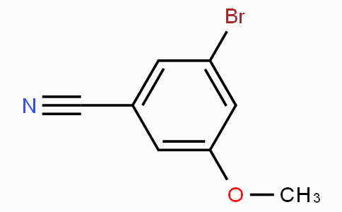 CAS No. 867366-91-4, 3-Bromo-5-methoxybenzonitrile