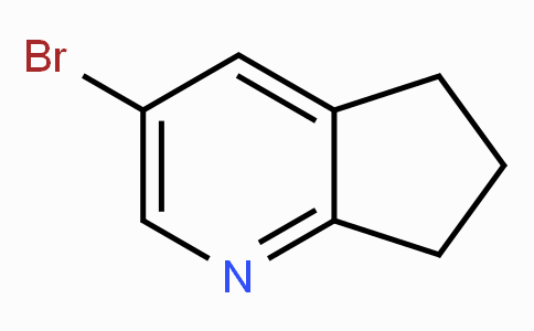 CAS No. 158331-18-1, 3-Bromo-6,7-dihydro-5H-cyclopenta[b]pyridine