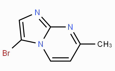 CAS No. 375857-62-8, 3-Bromo-7-methylimidazo[1,2-a]pyrimidine