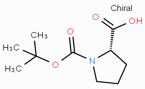 CAS No. 15761-39-4, (S)-1-(tert-Butoxycarbonyl)pyrrolidine-2-carboxylic acid