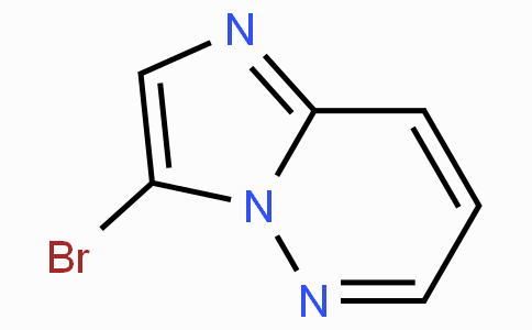 CAS No. 18087-73-5, 3-Bromoimidazo[1,2-b]pyridazine