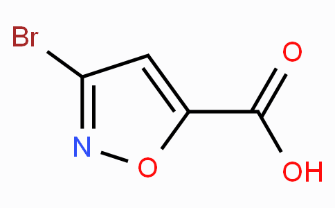 CAS No. 6567-35-7, 3-Bromoisoxazole-5-carboxylic acid