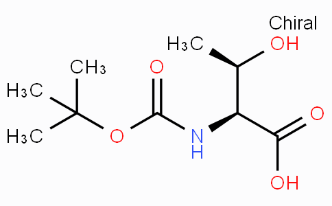2592-18-9 | N-(叔丁氧羰基)-L-苏氨酸