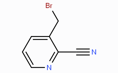 CAS No. 116986-13-1, 3-(Bromomethyl)picolinonitrile
