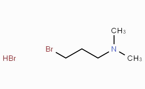 CAS No. 5845-30-7, 3-Bromo-N,N-dimethylpropan-1-amine hydrobromide