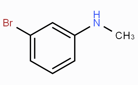 CAS No. 66584-32-5, 3-Bromo-N-methylaniline