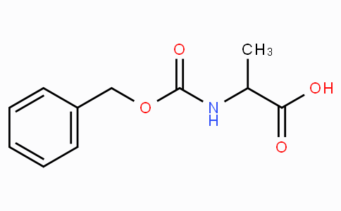 CAS No. 4132-86-9, 2-(((Benzyloxy)carbonyl)amino)propanoic acid