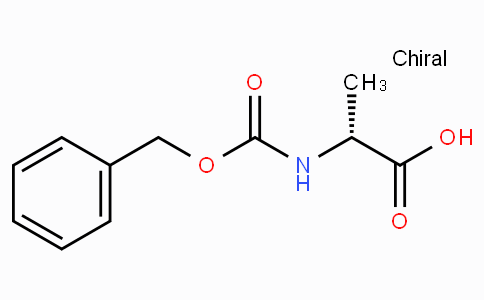 CAS No. 26607-51-2, (R)-2-(((Benzyloxy)carbonyl)amino)propanoic acid