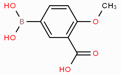 CAS No. 913836-12-1, 5-Borono-2-methoxybenzoic acid